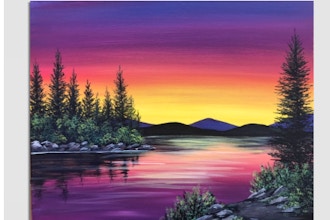 Paint Nite: Lake Of The Woods